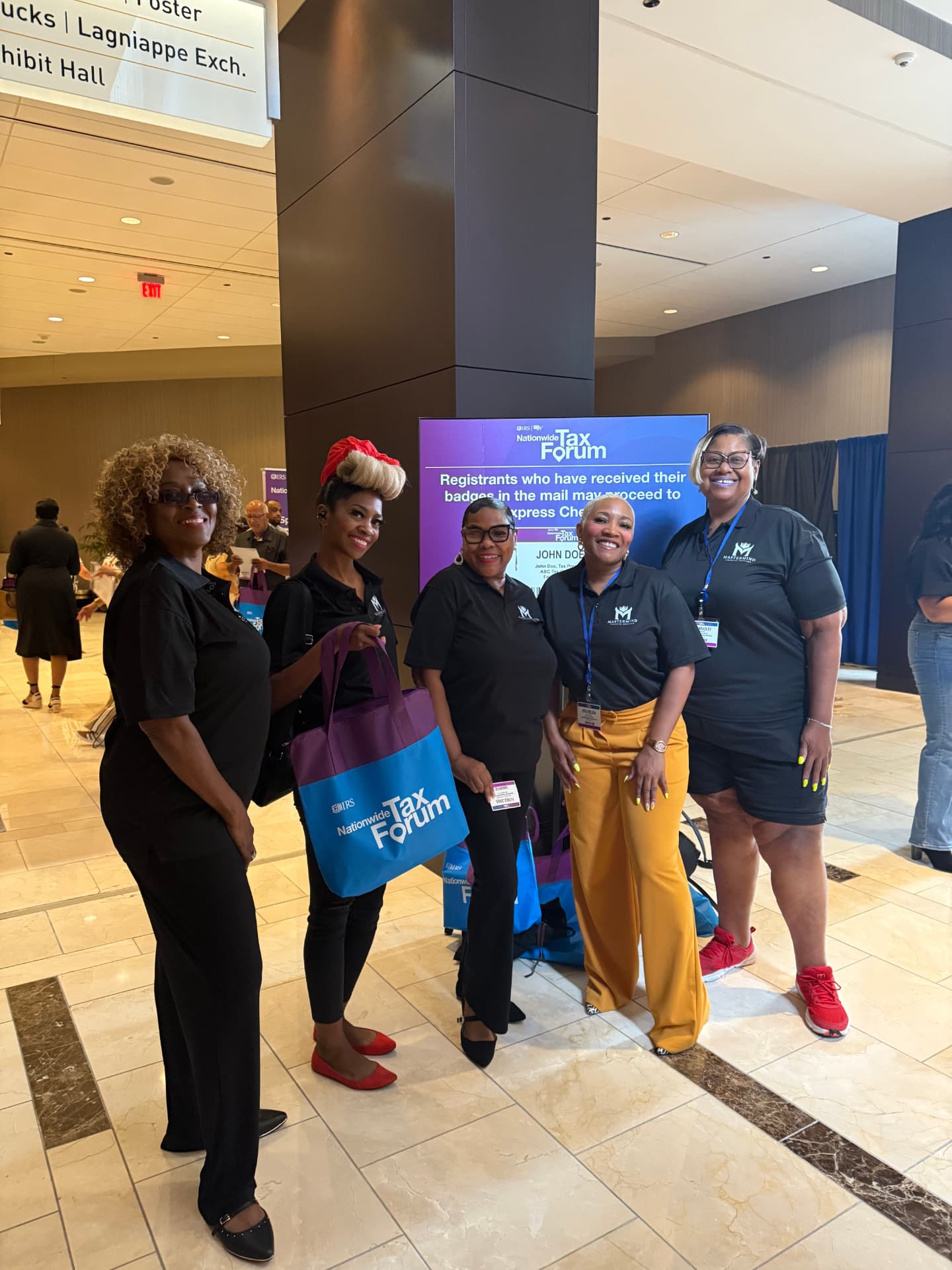 Mastermind team members at the IRS Nationwide Tax Forum